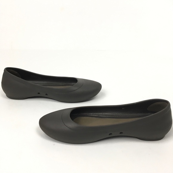 Iconic Crocs Comfort Lina Flats brown - Picture 6 of 7
